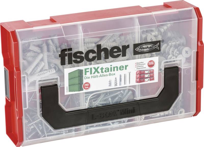 Fischer Dübel Fixtrainer - 240 Stück von Fischer