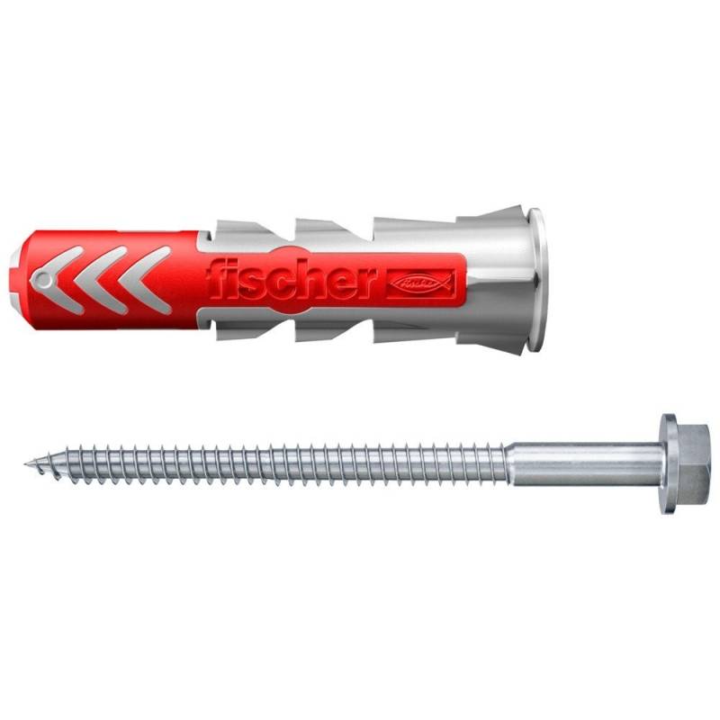 Fischer Dübel-Set Duopower 10.0 x 50 mm - 4 Stück von Fischer