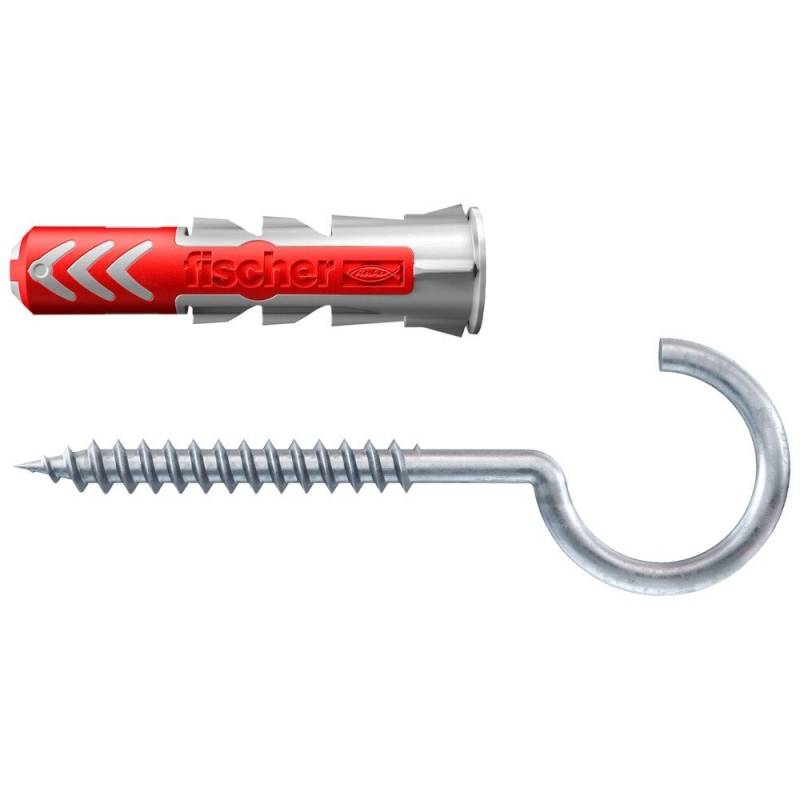 Fischer Dübel-Set Duopower 10.0 x 50 mm - 2 Stück von Fischer