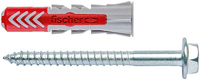 Fischer Dübel-Set Duopower 14.0 x 70 mm - 2 Stück von Fischer