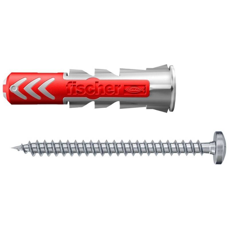 Fischer Dübel-Set Duopower 6.0 x 30 mm - 12 Stück von Fischer