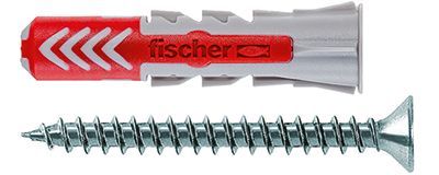Fischer Dübel-Set Duopower 6.0 x 30 mm - 12 Stück von Fischer