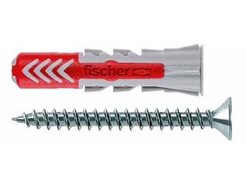 Fischer Dübel-Set Duopower 6.0 x 50 mm - 4 Stück von Fischer