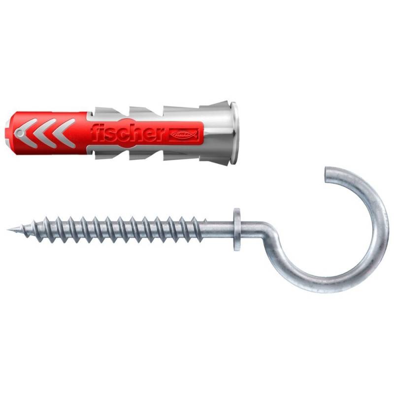 Fischer Dübel-Set Duopower 8.0 x 40 mm - 4 Stück von Fischer
