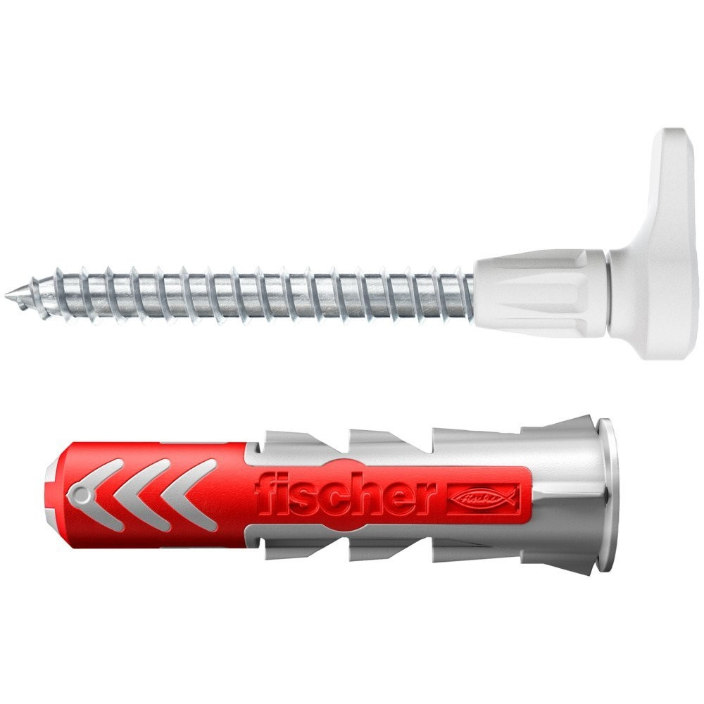 Fischer Dübel-Set Duopower 8.0 x 40 mm - 4 Stück von Fischer