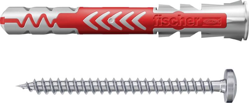 Fischer Dübel-Set Duopower 8.0 x 65 mm - 4 Stück von Fischer