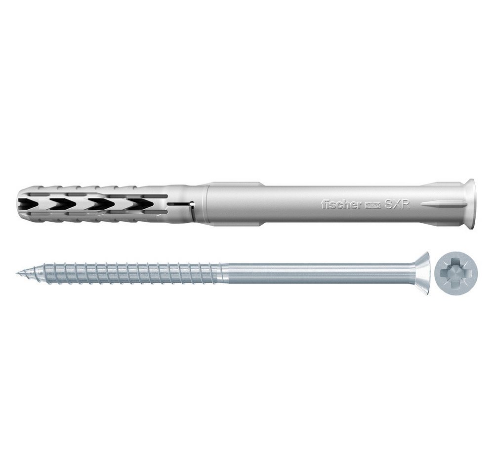 Fischer Dübel-Set Fischer 503417 SXR 6 x 50 Z K NV Langschaftdübel 50 mm 1 Set von Fischer