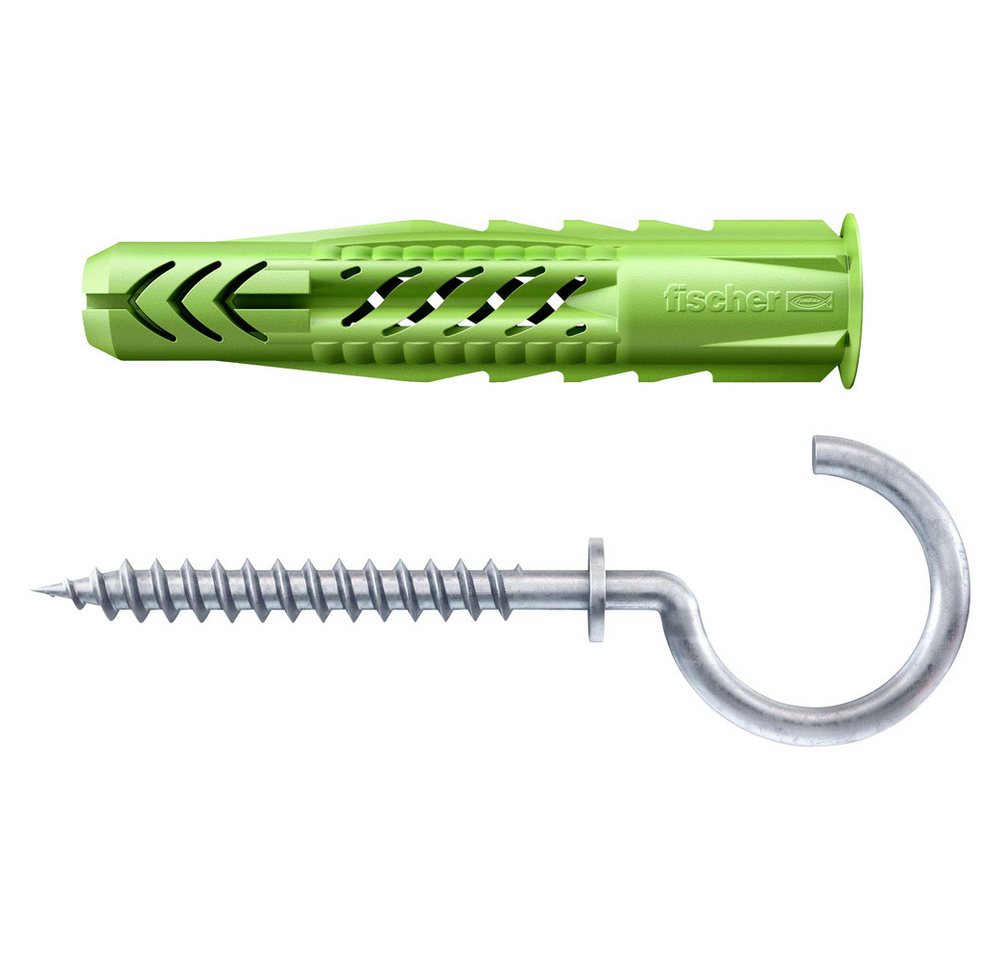 Fischer Dübel-Set Fischer 532707 UX Green 8 x 50 R RH K NV Universaldübel 50 mm 8 mm 1 S Fischer Dübel-Set Fischer 532707 UX Green 8 x 50 R RH K NV Universaldübel 50 mm 8 mm 1 S von Fischer