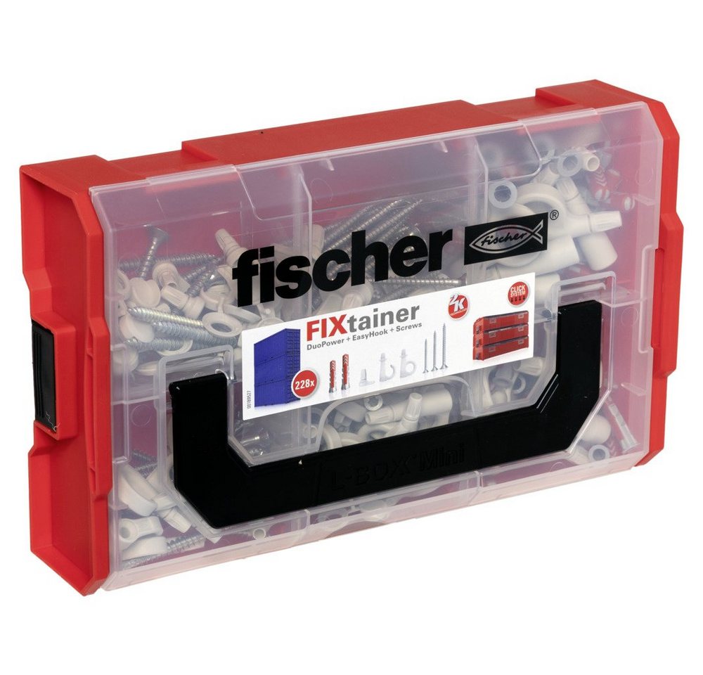 Fischer Dübel-Set Fischer 563578 Befestigungsset 1 Set Fischer Dübel-Set Fischer 563578 Befestigungsset 1 Set von Fischer