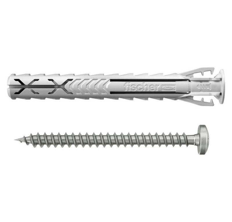Fischer Dübel-Set Fischer 567872 SX Plus 8 x 65 S Spreizdübel 65 mm 1 Set von Fischer