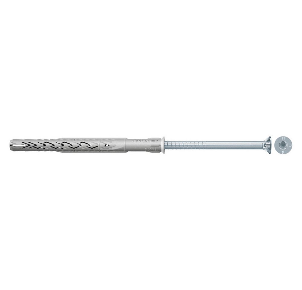 Fischer Dübel-Set Fischer 536193 SXRL 10 x 140 T K NV Langschaftdübel 140 mm 1 Set Fischer Dübel-Set Fischer 536193 SXRL 10 x 140 T K NV Langschaftdübel 140 mm 1 Set von Fischer