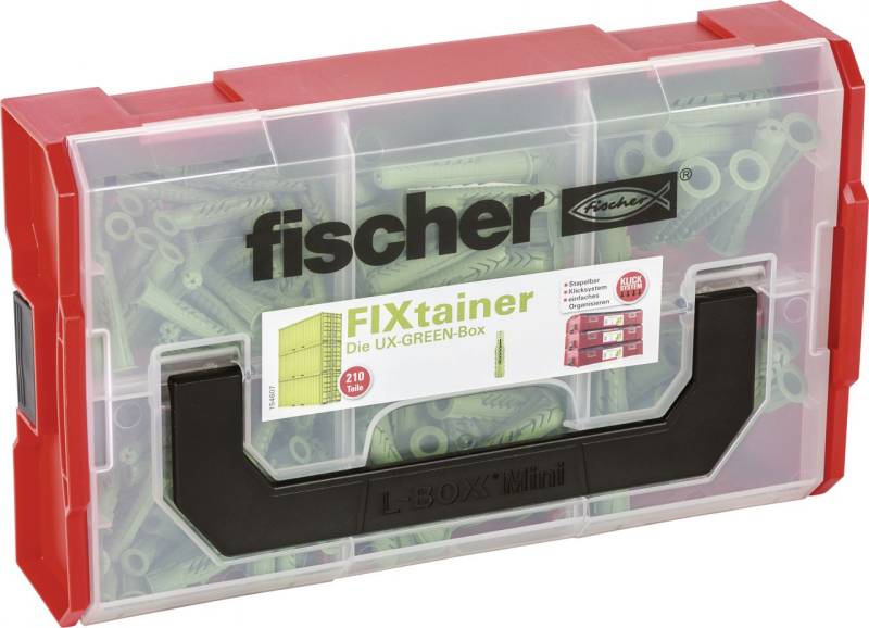 Fischer Dübel UX Fixtrainer - 210 Stück von Fischer