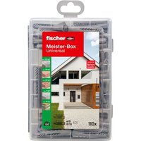 Fischer Dübel UX Meisterbox - 110 Stück Dübel von Fischer