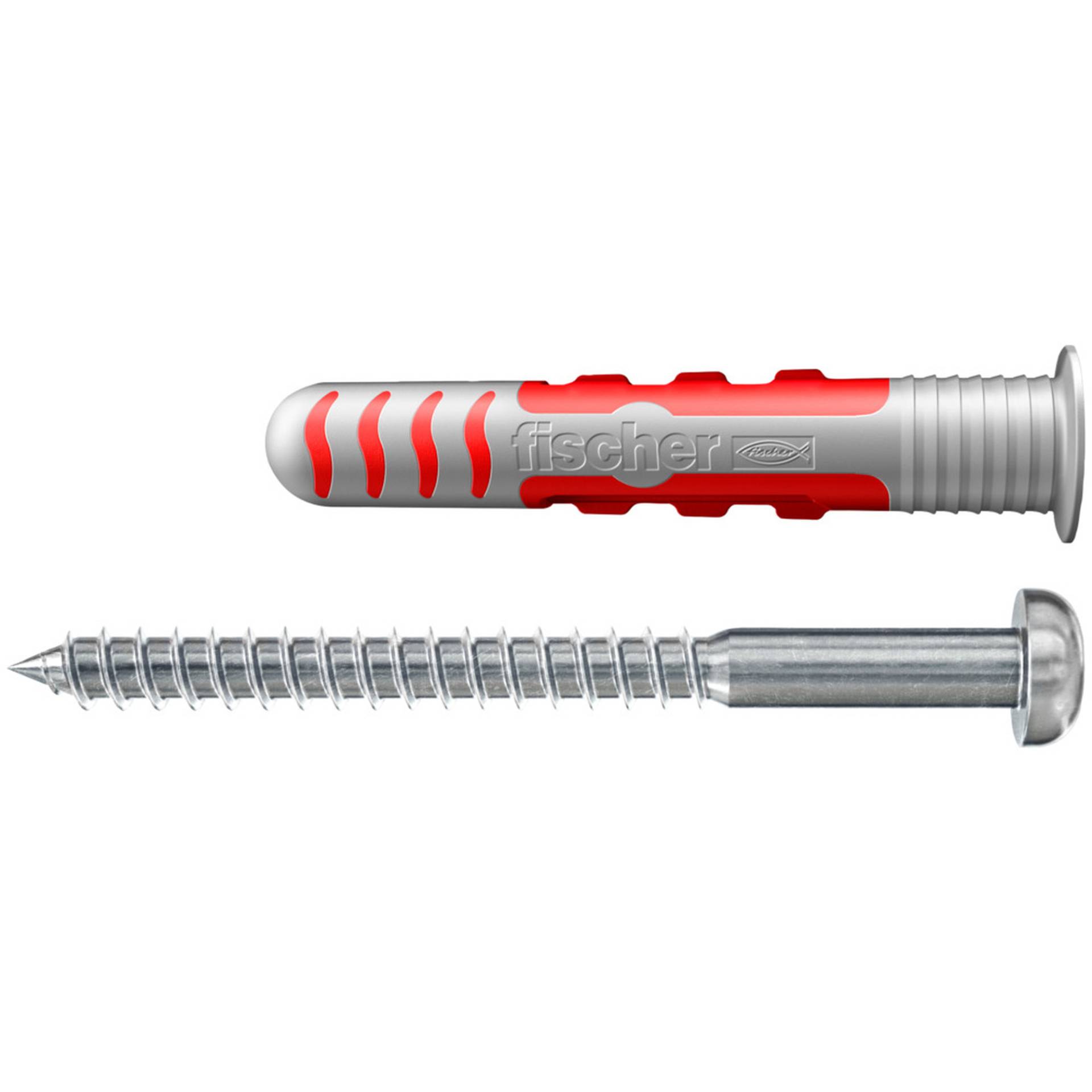 Fischer Dübel mit Panhead Dichtungsschraube 'DuoSeal' Ø 8 x 48 mm, 2 Stück Fischer Dübel mit Panhead Dichtungsschraube 'DuoSeal' Ø 8 x 48 mm, 2 Stück von Fischer