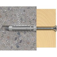 Spreizdübel sx 8 x 40 s Schraube - 70022 - Fischer von Fischer