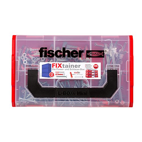 fischer 539868 FixTainer-DE, Power Schlauer Box, Einzelartikel von fischer