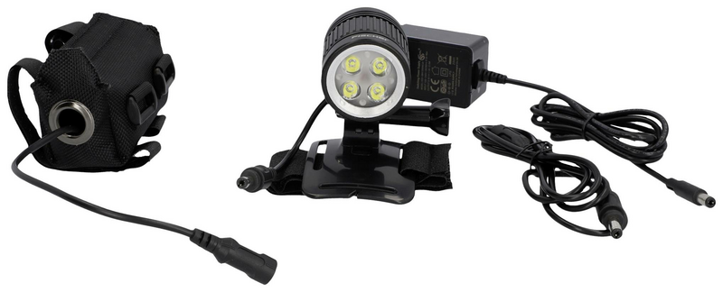 B-Ware Fischer Fahrrad Scheinwerfer H1600 Akkubetrieben Led Akku Helmleuchte Schwarz B-Ware Fischer Fahrrad Scheinwerfer H1600 Akkubetrieben Led Akku Helmleuchte Schwarz von Fischer