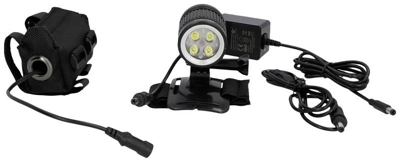 B-Ware Fischer Fahrrad Scheinwerfer H1600 Akkubetrieben Led Akku Helmleuchte Schwarz B-Ware Fischer Fahrrad Scheinwerfer H1600 Akkubetrieben Led Akku Helmleuchte Schwarz von Fischer