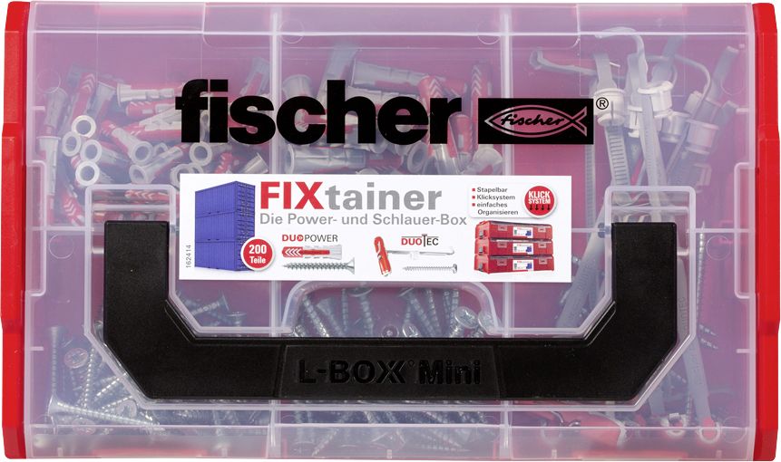 Fischer FixTrainer DuoPower/DuoTec - 200 Stück von Fischer