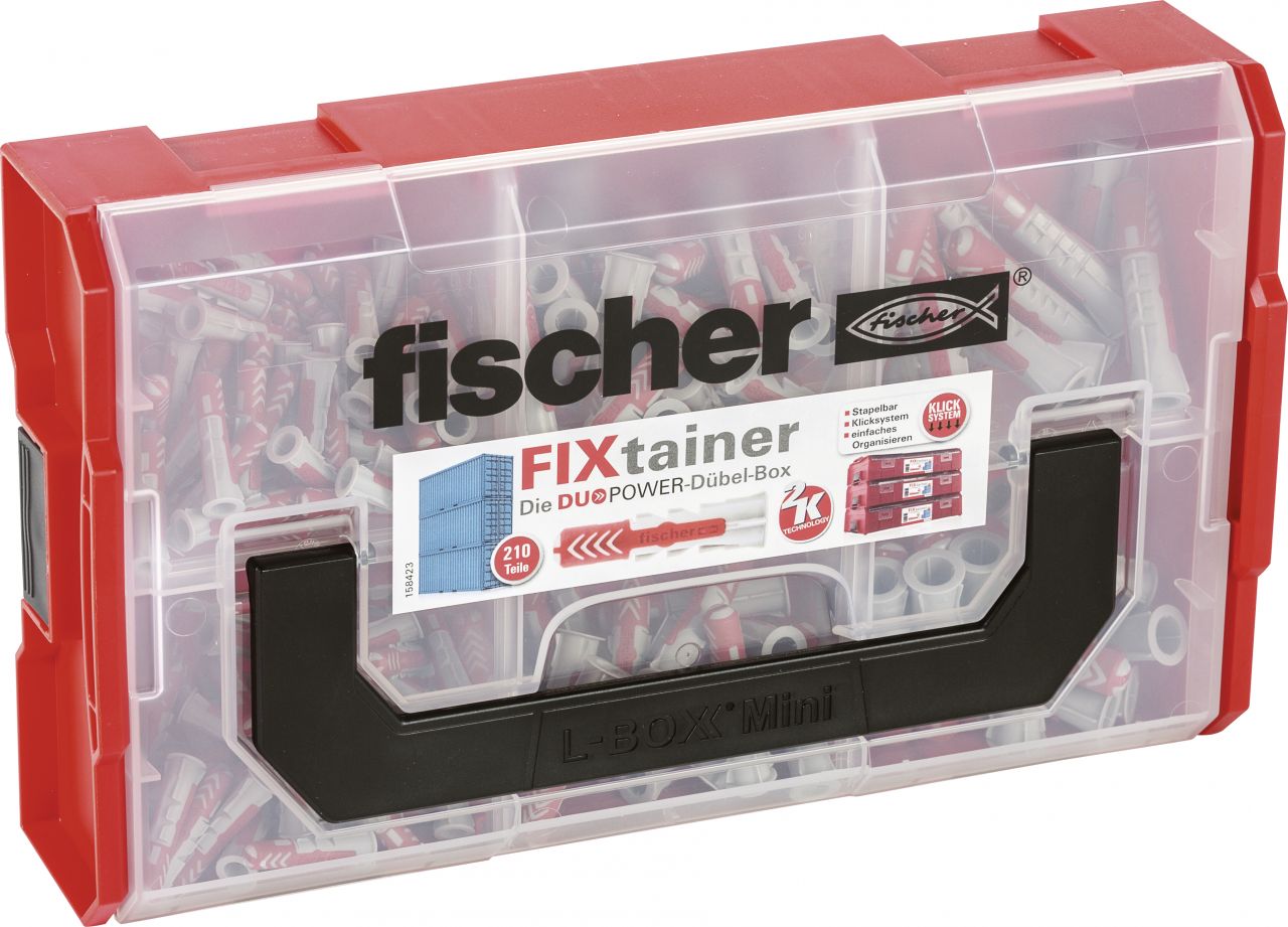 Fischer FixTrainer DuoPower - 210 Stück von Fischer