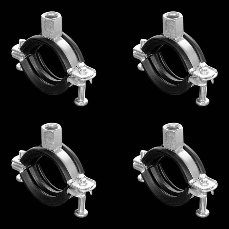 Fischer Frs L Universal 85 93 Rohrschelle Stahl Galvanisch Verzinkt Set 4 Stück B-Ware von Fischer