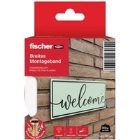 Fischer GOW 560901 Montageband Weiß (L x B) 3m x 38mm 1St. von Fischer