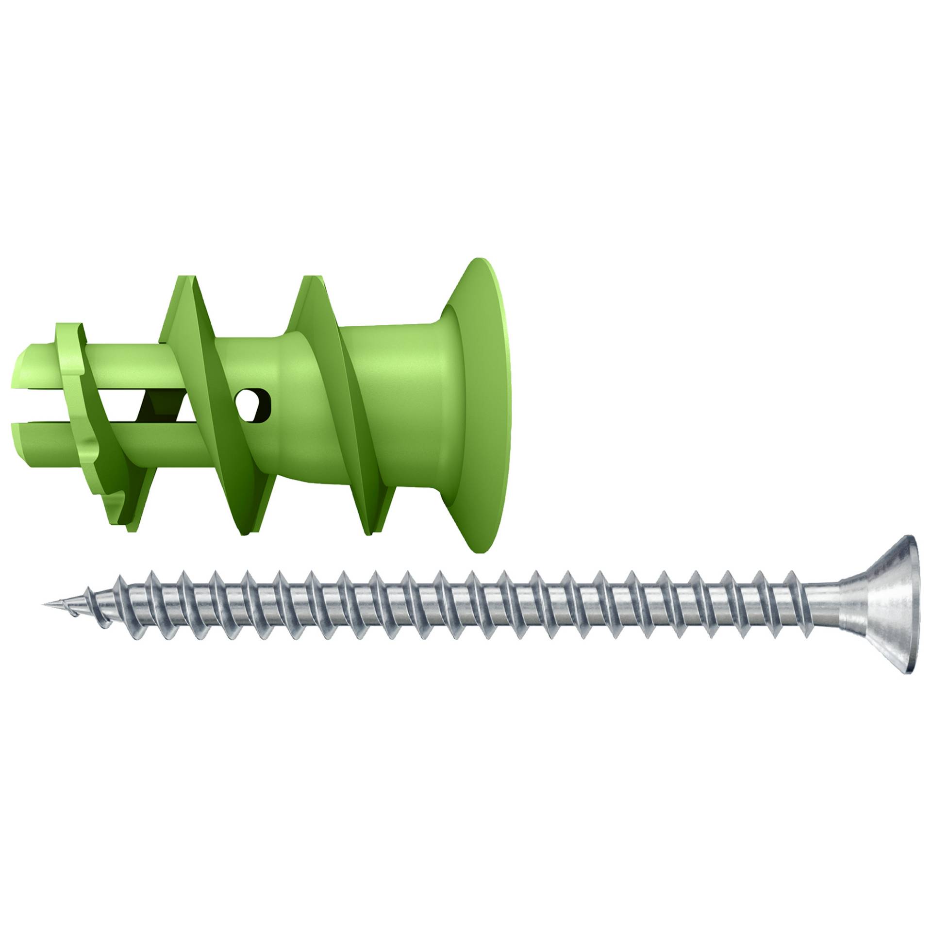 Fischer Gipskartondübel 'GK Green S' 2,2 mm 5 Stück Fischer Gipskartondübel 'GK Green S' 2,2 mm 5 Stück von Fischer