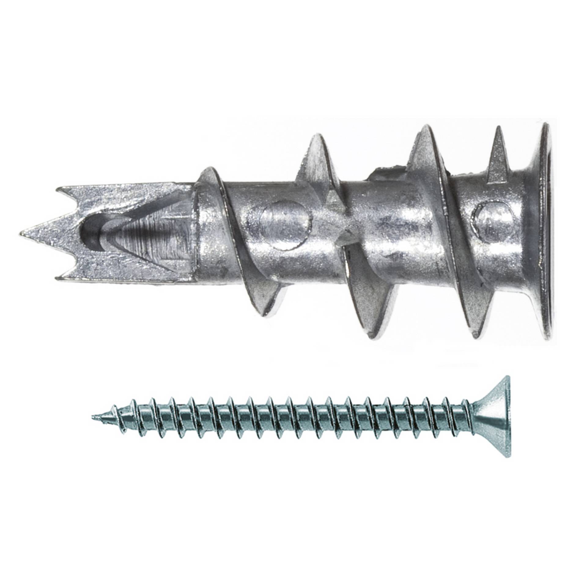 Fischer Gipskartondübel 'GKM 27' mit Schraube 31 mm 100 Stück Fischer Gipskartondübel 'GKM 27' mit Schraube 31 mm 100 Stück von Fischer
