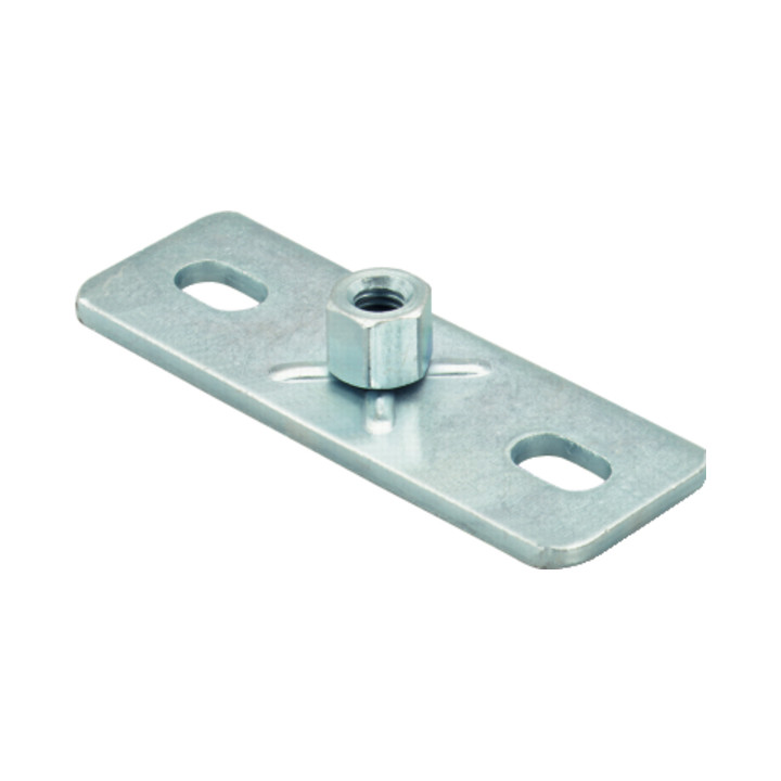 Fischer Grundplatte Gps M12 Montageplatte Konsole Langlöcher 25 Stück B-Ware von Fischer