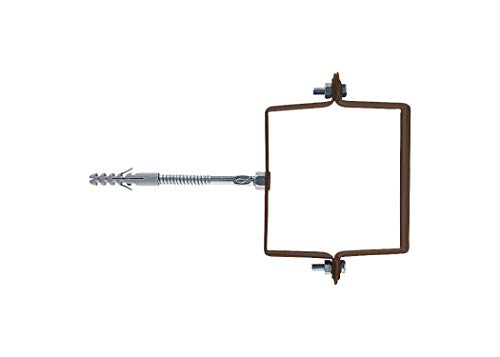 Fischer SCP-V 100 Rohrschelle, Braun, 100 mm Fischer SCP-V 100 Rohrschelle, Braun, 100 mm von fischer