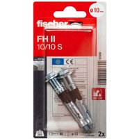 Fischer - Hochleistungsanker fh ll 10.0 x 70 mm - 2 Stück Dübel Fischer - Hochleistungsanker fh ll 10.0 x 70 mm - 2 Stück Dübel von Fischer