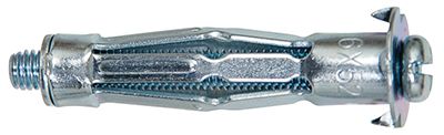 Fischer Hohlraumdübel aus Metall 4.0 x 45 mm - 4 Stück von Fischer