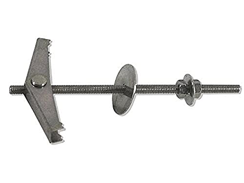 Fischer, Ankerdübel KD D4 mit Stange und Doppelmutter (50 Stück) von fischer