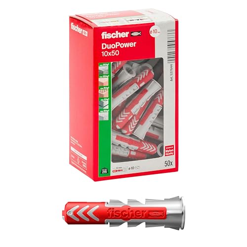 Fischer Italien sRL - Dübel "dUOPOWER 10 von fischer