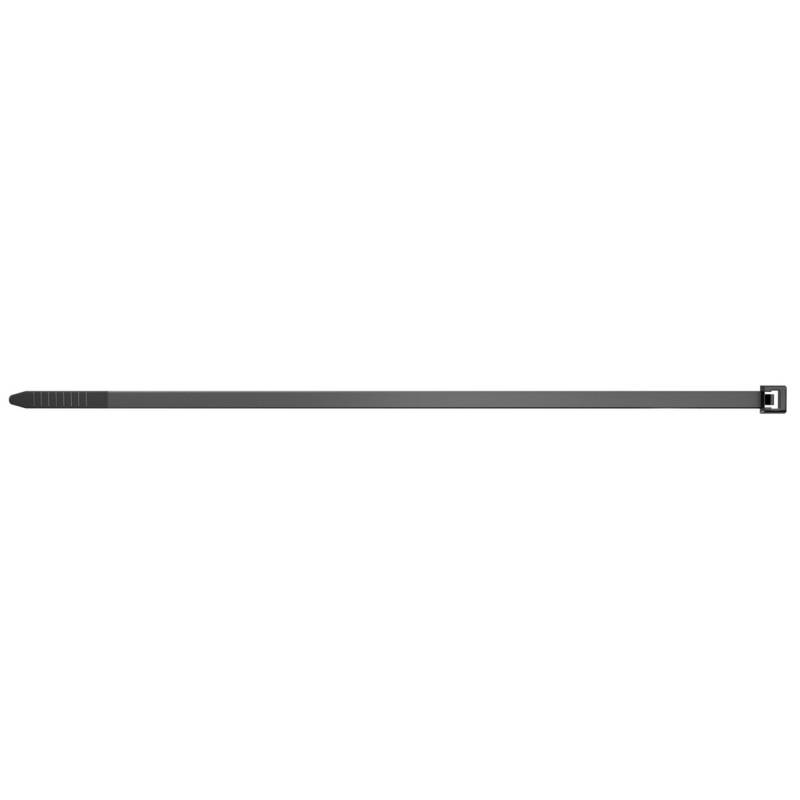 Fischer Kabelbinder 'UBN' schwarz 550 x 7,6 mm, 100 Stück von Fischer