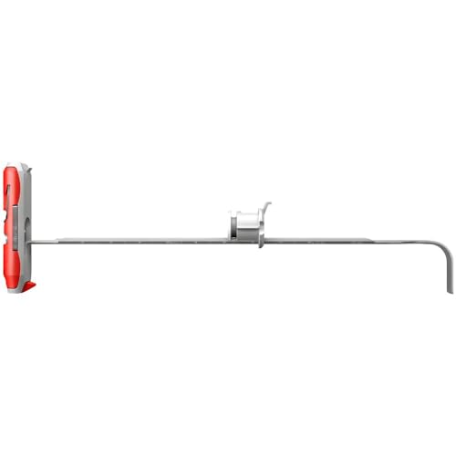 fischer DUOTEC 12-Kippdübel zum Befestigen von Garderoben, Hängeschränken UVM. in Gipskarton-und Gipsfaserplatten-10 Stück-Art-Nr. 542796, Grau/Rot von fischer