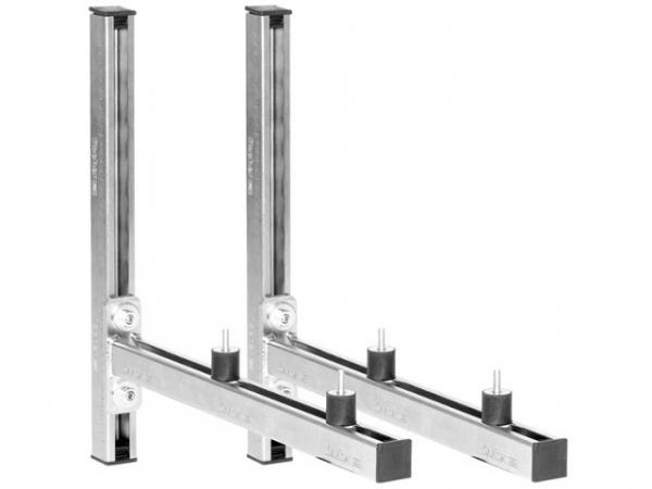 Fischer Konsolenset Wandkonsole Außenwandhalter Innenwandhalter Klimagerät Set B-Ware von Fischer
