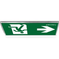 Fischer LED-Rettungszeichenleuchte 27m,IP54 F1UE83.V3 von Fischer