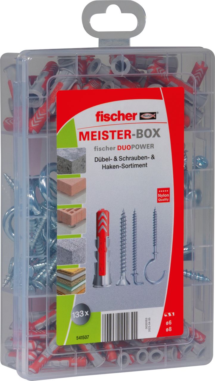 Fischer LaDIY-Box - 133 Stück von Fischer