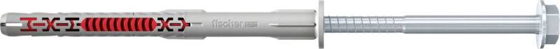 Fischer Langschaftdübel DuoXpand 10 x 100 mm mit U-Scheibe - 10 Stück von Fischer