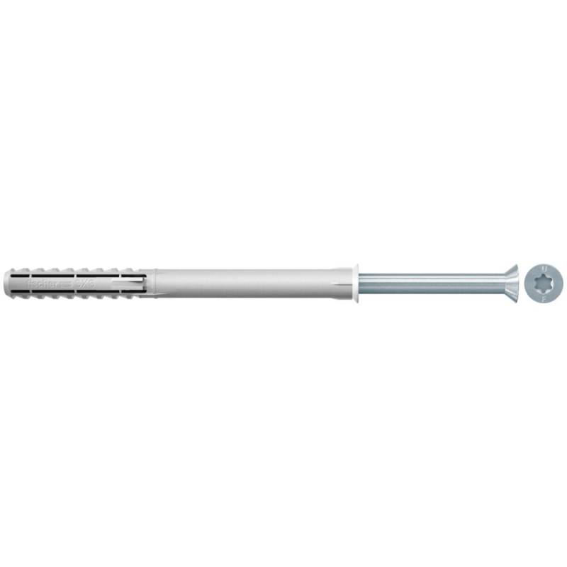 Fischer Langschaftdübel SXR 8.0 x 190 mm - 1 Stück von Fischer