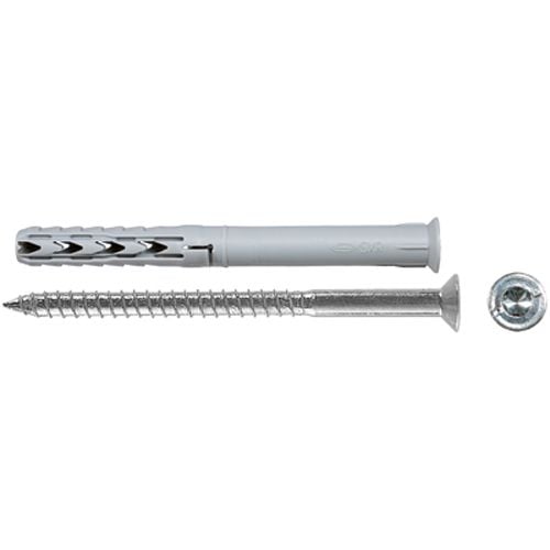 Fischer Langschaftdübel SXR 8.0 x 80 mm - 25 Stück von Fischer