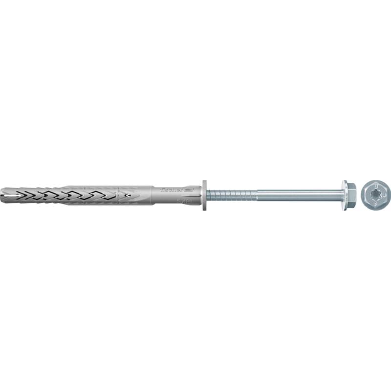 Fischer Langschaftdübel SXRL 10 x 80 FUS Sechskantschraube U-Scheibe 10 Stück von Fischer