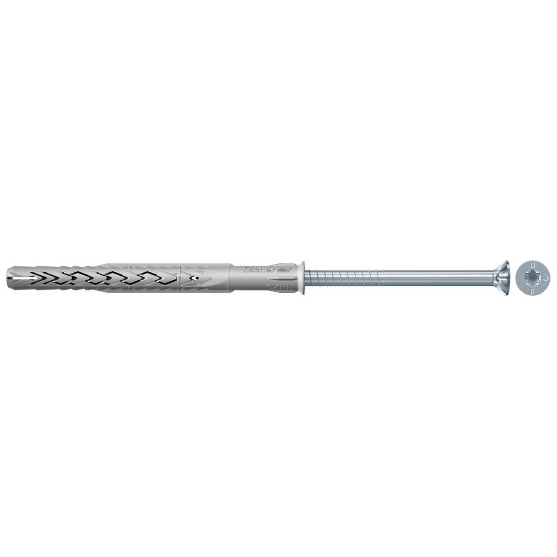 Fischer Langschaftdübel 'SXRL' mit Senkkopfschraube Ø 10 x 200 mm 50 Stück Fischer Langschaftdübel 'SXRL' mit Senkkopfschraube Ø 10 x 200 mm 50 Stück von Fischer