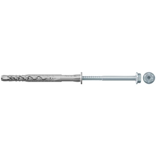 Fischer Langschaftdübel Verankerung Sxrl 10x80 Fus Nylon Befestigung Schraube B-Ware von Fischer
