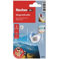 Fischer Magnethalter 4 St. 545954 von Fischer
