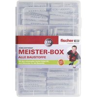 Fischer Meister-Box UX/UX R Dübelsortiment 513893 110 Teile von Fischer