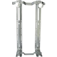 Fischer - Modulare Befestigungshalterung für wandhängende Toiletten und Bidets Fischer - Modulare Befestigungshalterung für wandhängende Toiletten und Bidets von Fischer