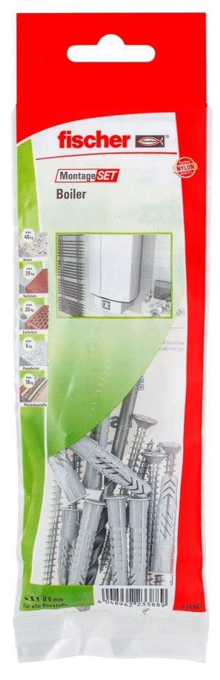 Fischer Montage-Set Boiler von Fischer