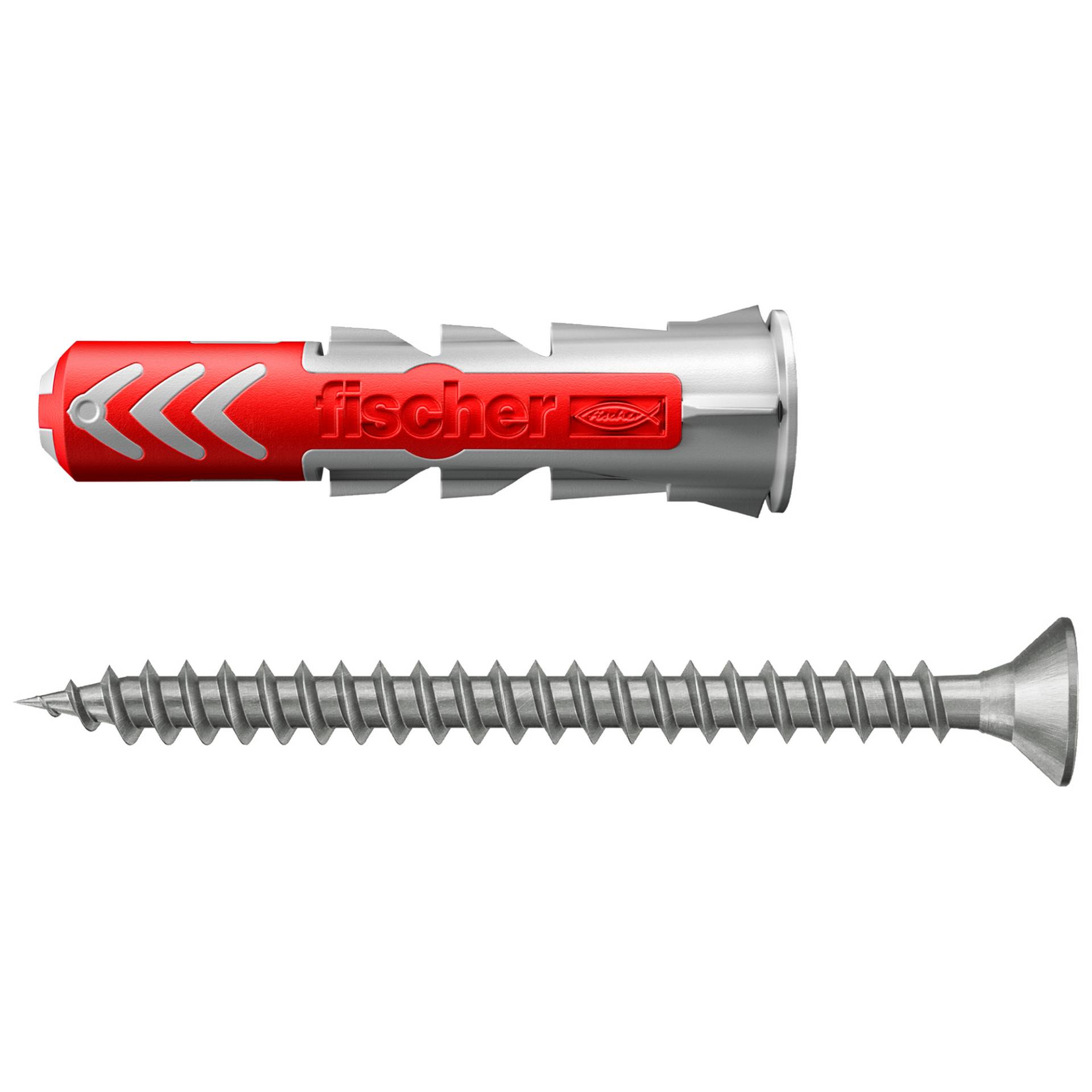 Fischer Montage-Set 'DuoPower' Dübel und Schraube Ø 8 x 40 mm 4-teilig Fischer Montage-Set 'DuoPower' Dübel und Schraube Ø 8 x 40 mm 4-teilig von Fischer